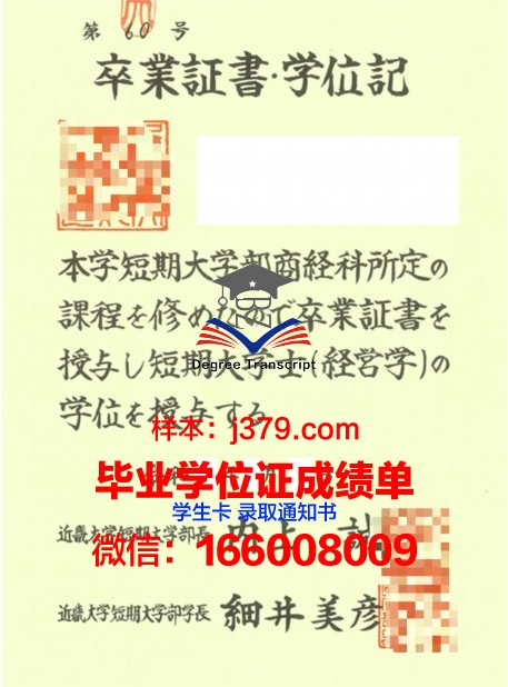 浦和大学短期大学部的毕业证啥样(浦和学院高等学校)