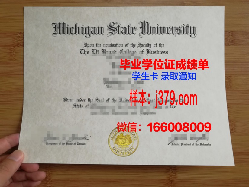 密歇根理工毕业证：一张通往未来的通行证