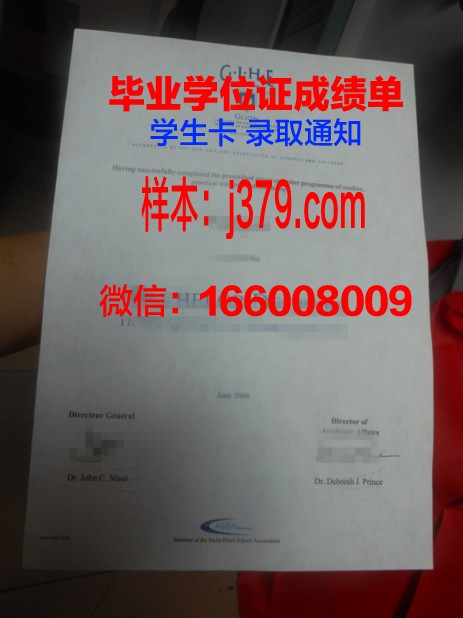 尚博里昂大学教学与研究中心diploma证书(尚博学院)