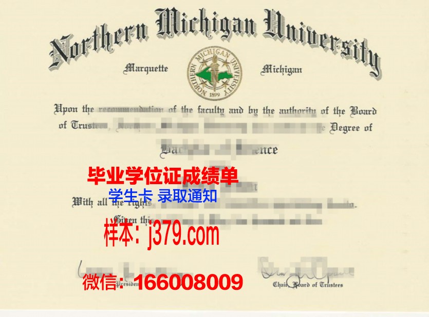 密什科尔茨大学证书成绩单(密歇根大学成绩单)
