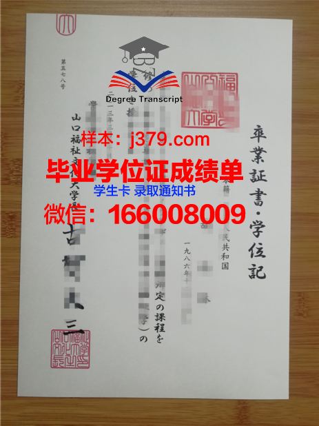 山口大毕业证：一份承载荣誉与梦想的文凭
