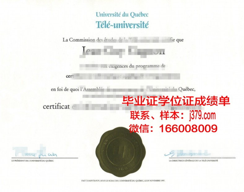 济大本科学位证书图片样本：展现国际化教育品质