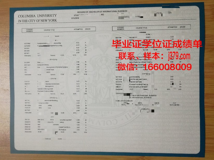 洛干大学成绩单(洛干大学成绩单图片)