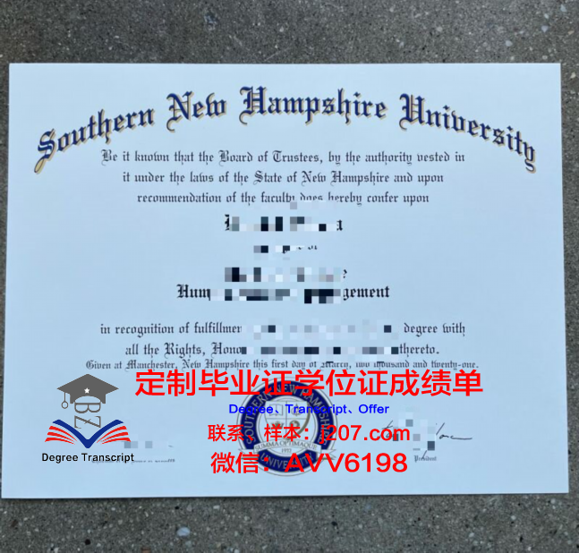 布尔诺理工大学毕业证补办(新罕布什尔大学毕业证)