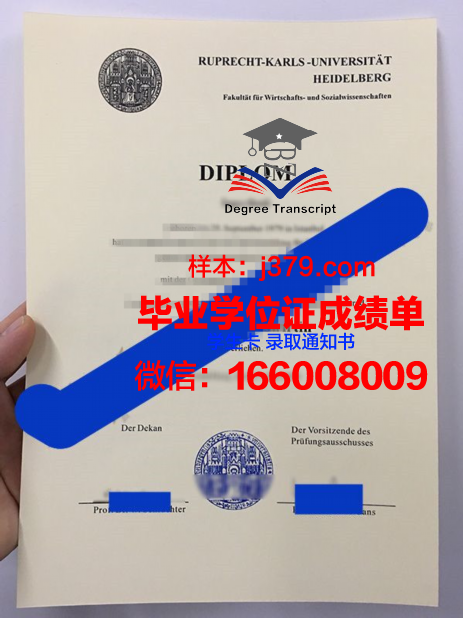 海德堡大学毕业证(海德堡大学毕业证书)