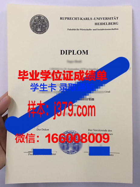 海德堡大学毕业证是真的吗(海德堡大学什么水平)