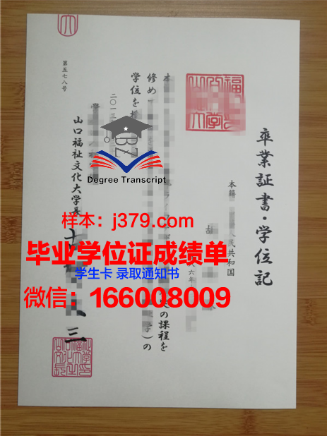 山口大毕业证定制：追忆青春，珍藏美好时光