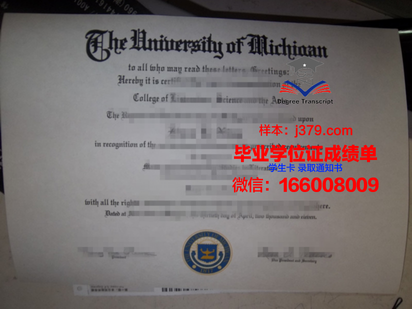 尚贝里大学综合理工学院毕业证什么样子