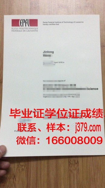 洛桑大学成绩单：一份国际知名学府的学术评价