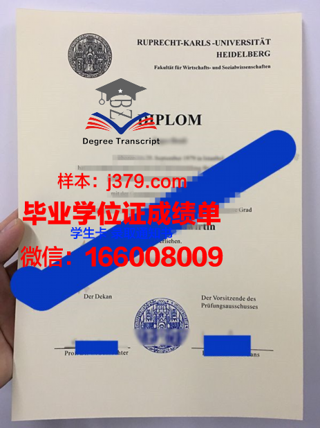 海德堡毕业证(海德堡大学本科入学要求)