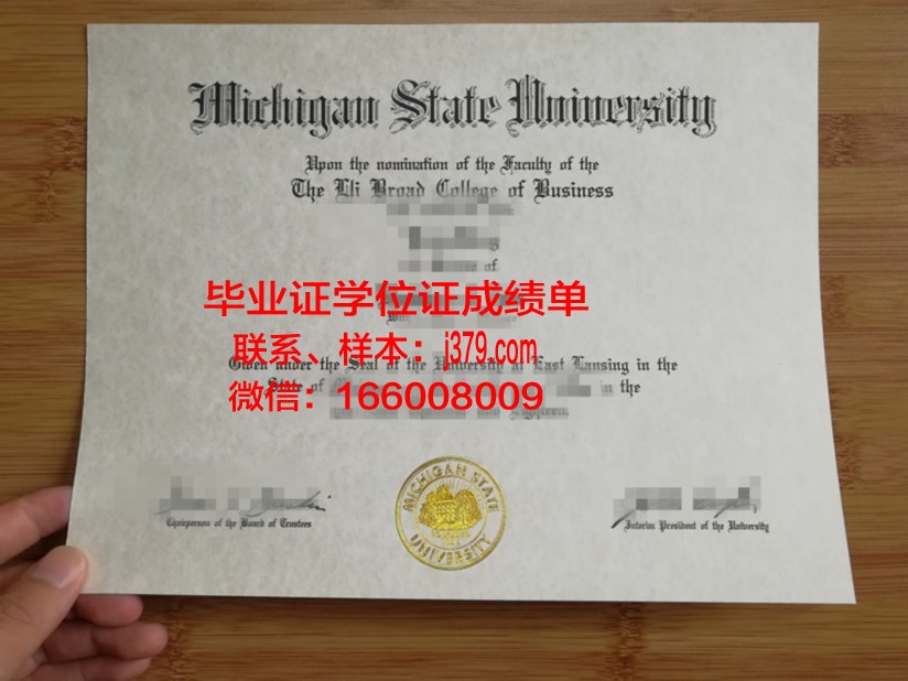 密歇根州立大学硕士毕业证书样本(密歇根州立大学读博士要多久)