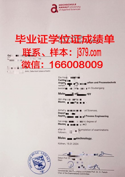 海尔布隆应用技术大学毕业证书图片模板(海尔布隆市)