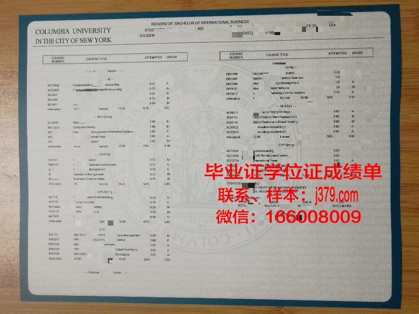 国师大成绩单：一份见证成长的报告