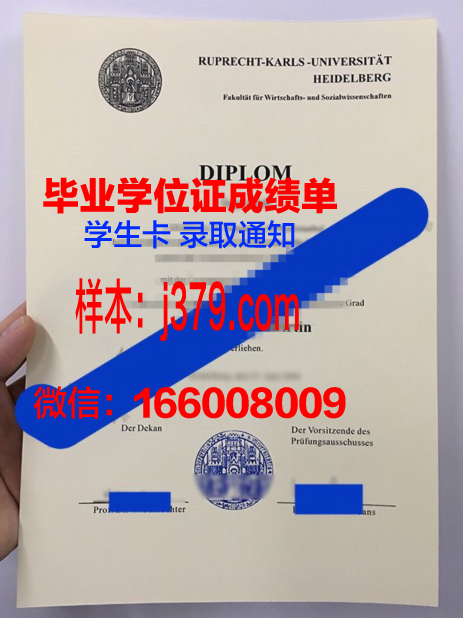 海德堡大学毕业证真伪(海德堡大学全称)