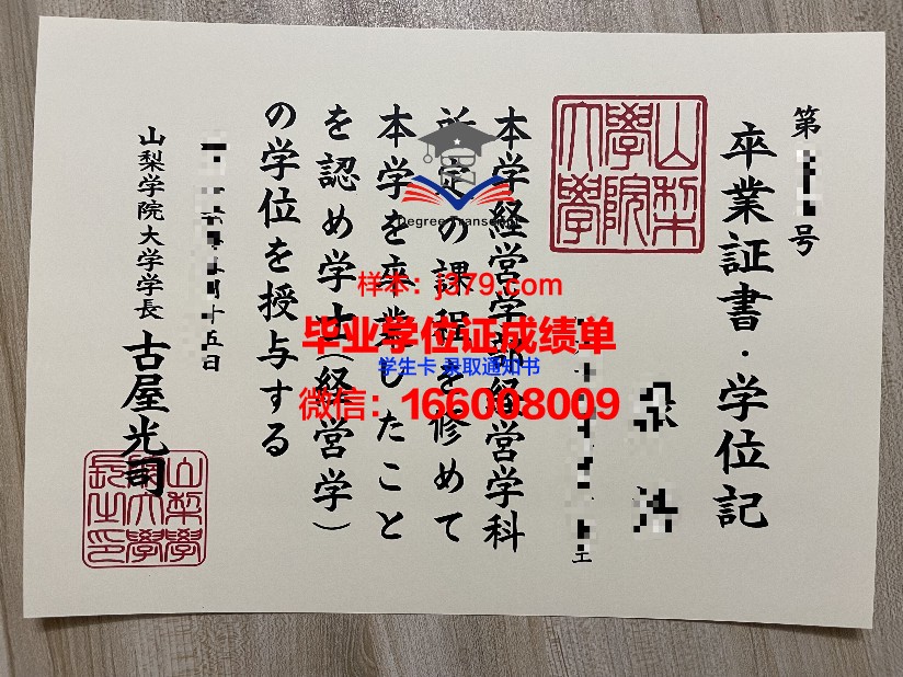 山梨英和大学成绩单：一份承载荣誉与梦想的纸