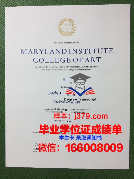 尚卡工程设计与艺术学院毕业证书