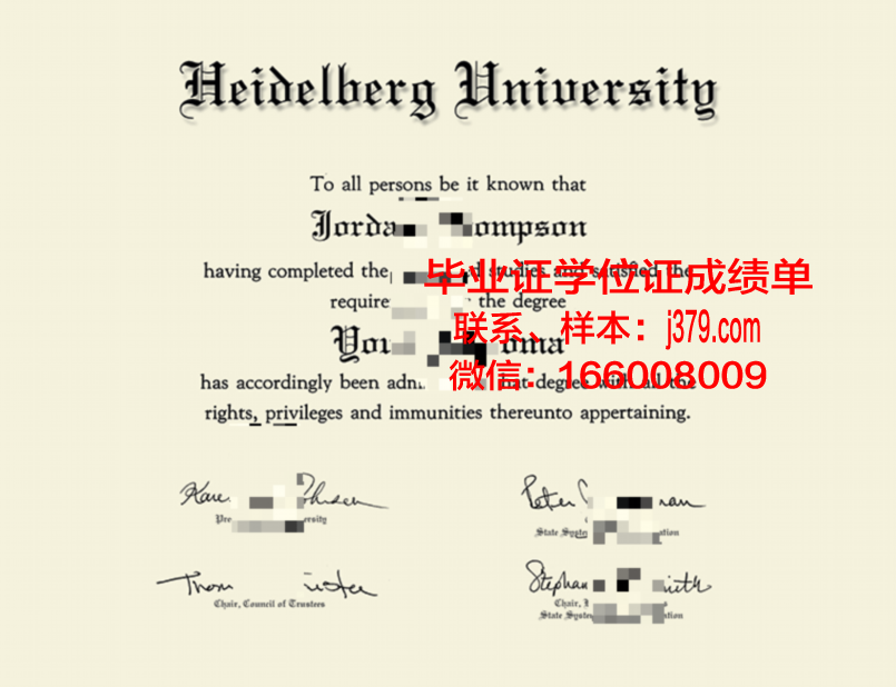 海德堡教育学院拿不了毕业证(海德堡大学本科申请条件)