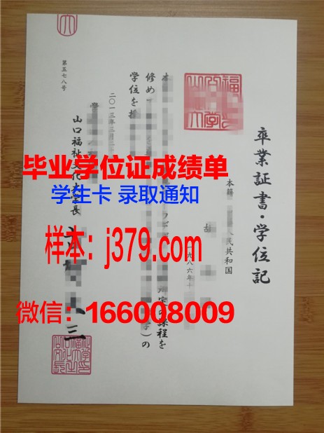 山口县立大学毕业证丢失怎么补办