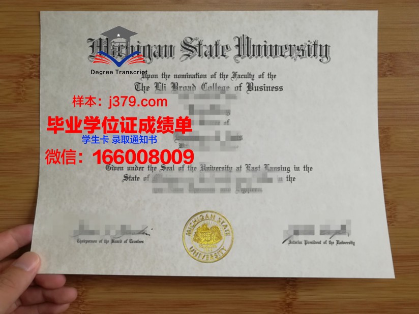 密歇根理工硕士毕业证：一张通往未来的通行证