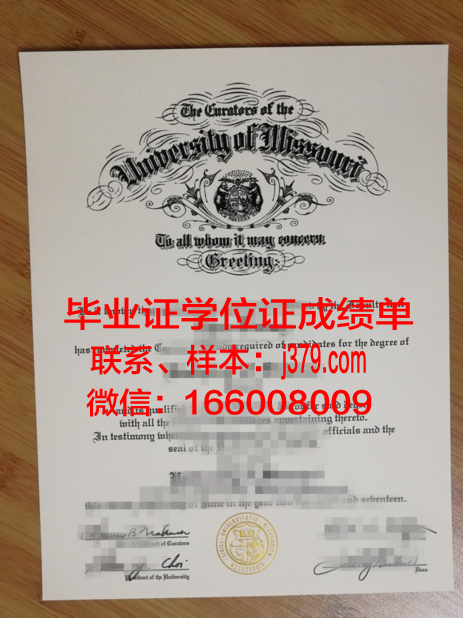 密苏里南部州立大学本科学位证：开启未来的钥匙