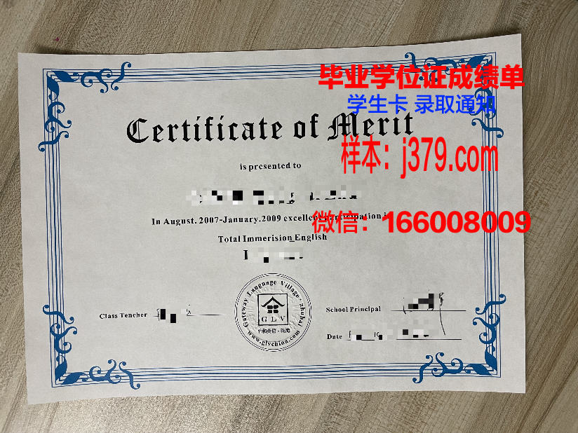 尼尔森航空学院毕业证书模板(尼尔森航管员)