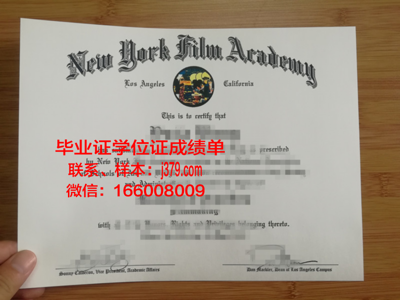 尹利平美国毕业证