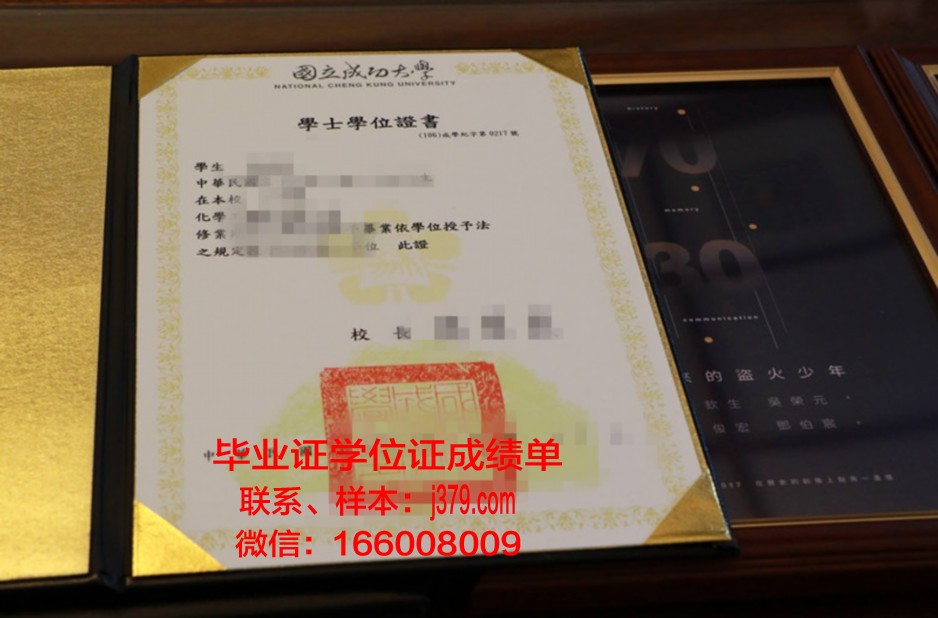 国立成功大学毕业证书定制：承载荣誉与回忆的永恒见证