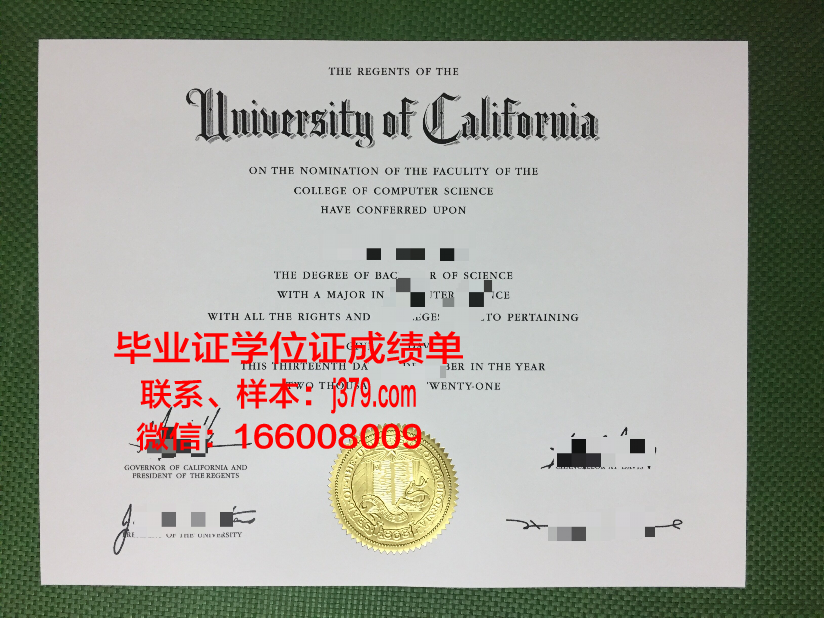 居里夫人大学毕业证照片