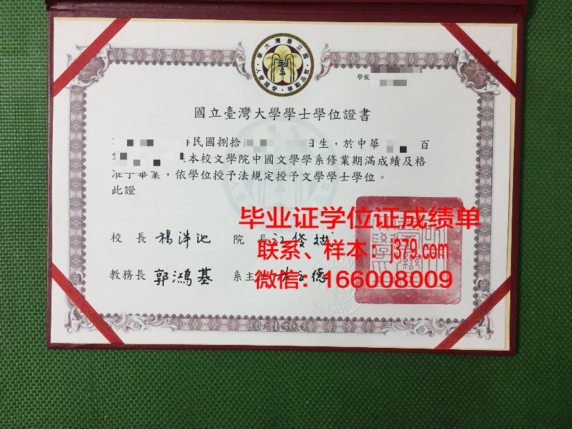 国立纯数学与应用数学研究所毕业证书模板(新国立数学硕士)