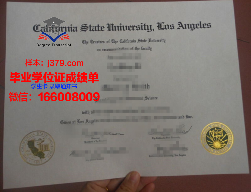 洛杉矶国际学院毕业证图片LA College International Diploma