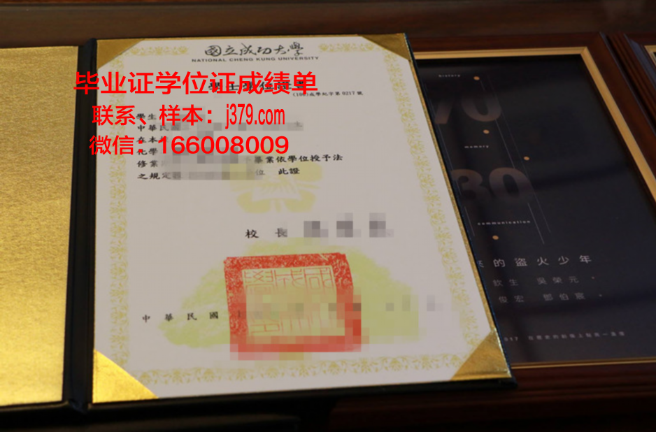 国立成功大学毕业证书：承载荣誉与梦想的文凭