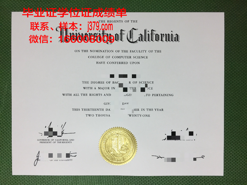 国立公州大学毕业证展示