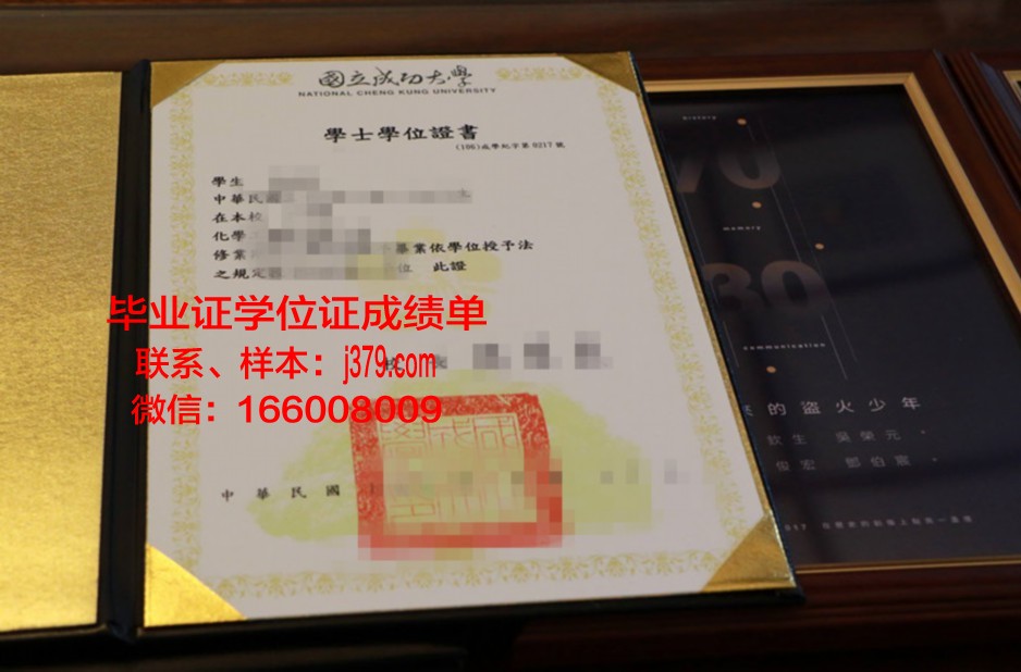 国立成功大学毕业证书：承载荣誉与梦想的文凭