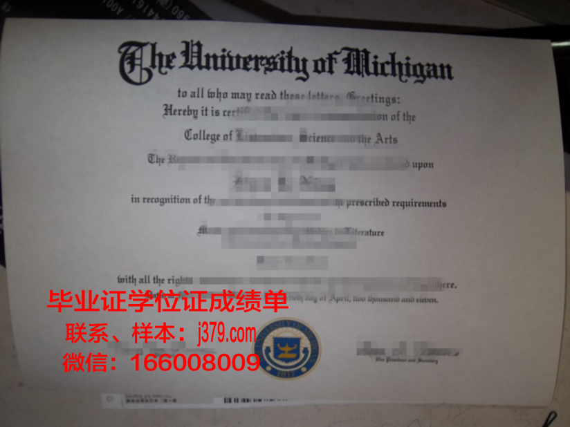 尚贝里大学综合理工学院毕业证案例
