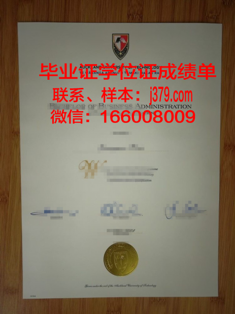 新西兰北方理工学院毕业证成绩单
